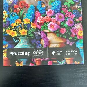 PPuzzling Spring Scenery Jigsaw Puzzle - 1000 Pieces